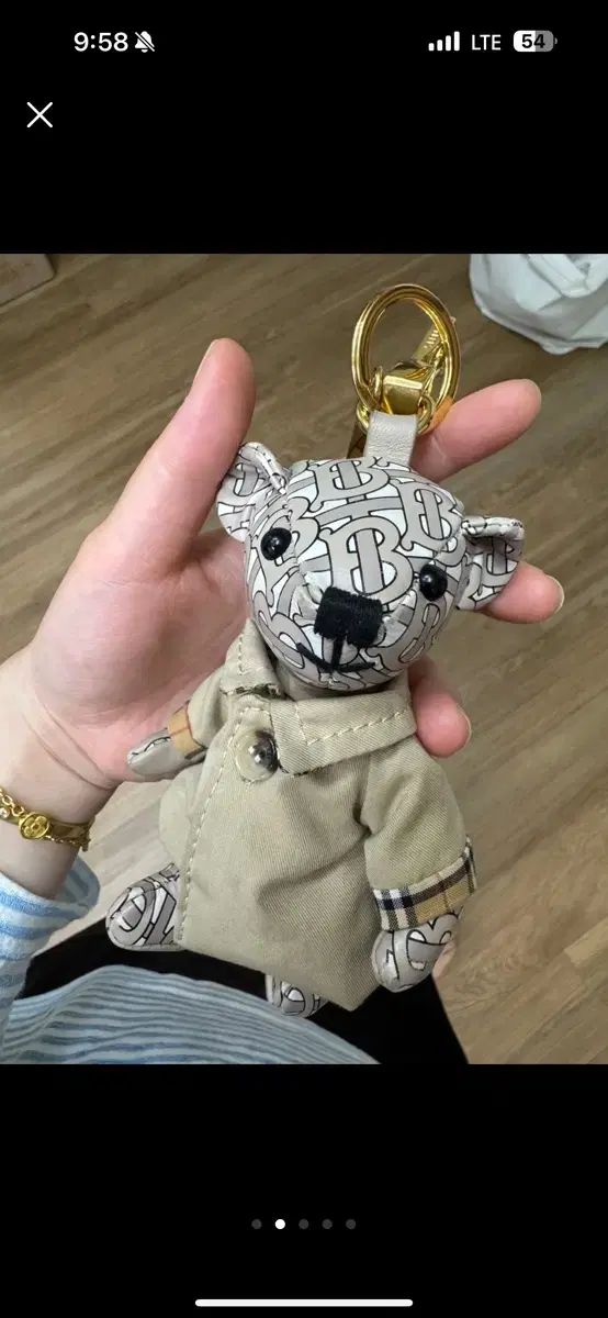 泡立ち トマス バッグチャームキーリング 正規品