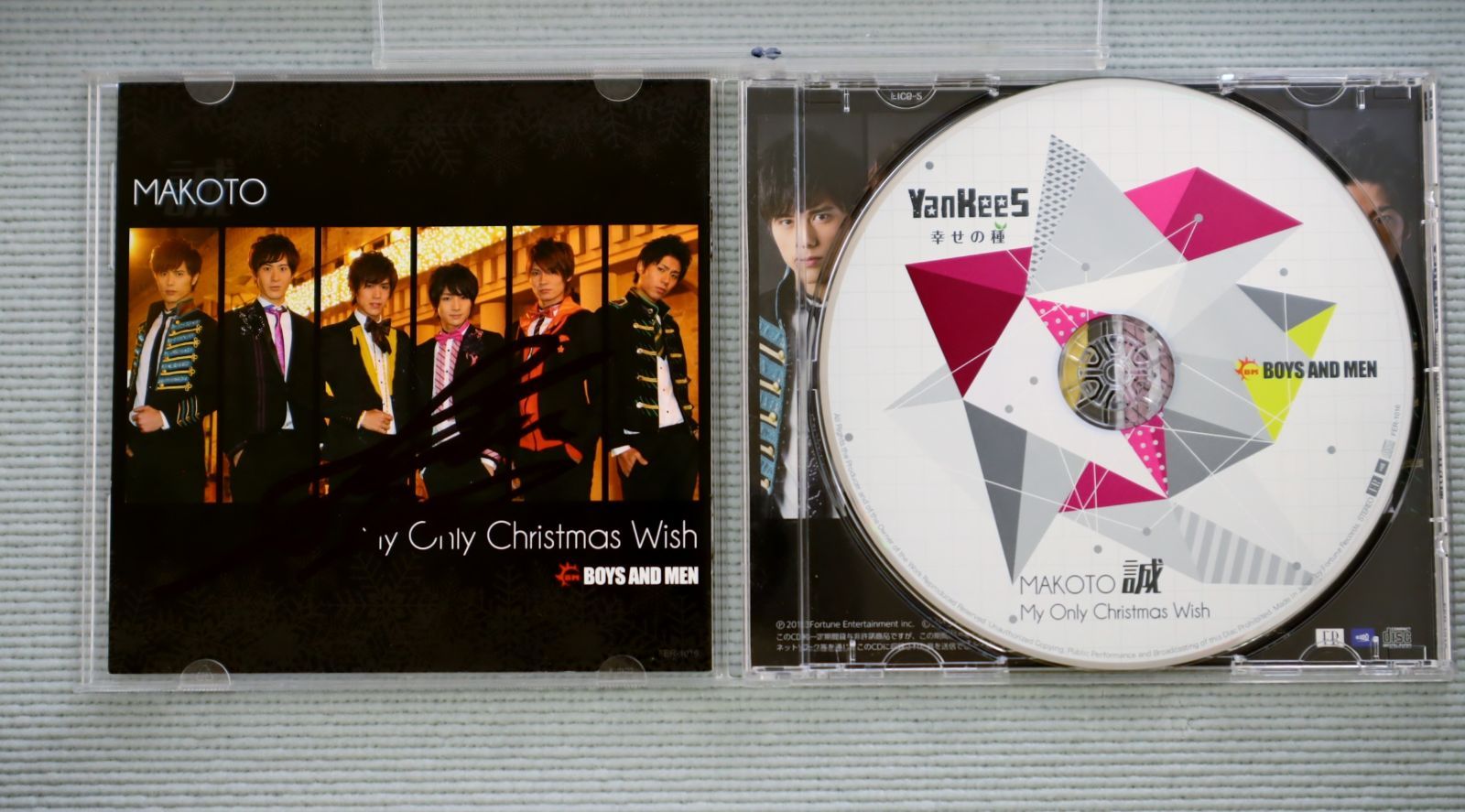 ボイメン CD 中古CD☆ボーイズ・アンド・メン/BOYS AND MEN□ Yankees5 幸せ