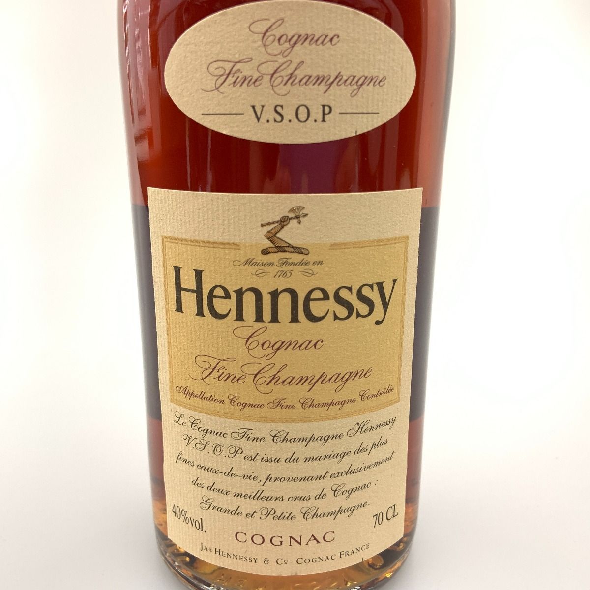 ○HENNSSY へネシー vsop cognyac 可愛い葡萄柄 特大パブミラー ロゴ