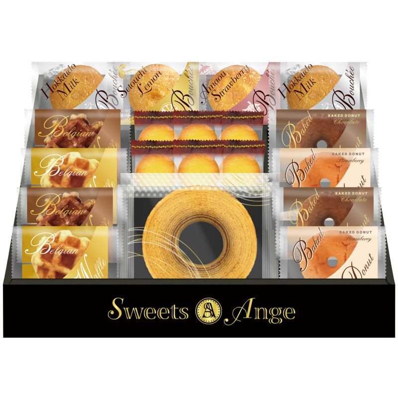 スイーツアンジュ ベルギーワッフルと焼菓子セット (SGF-EJ)