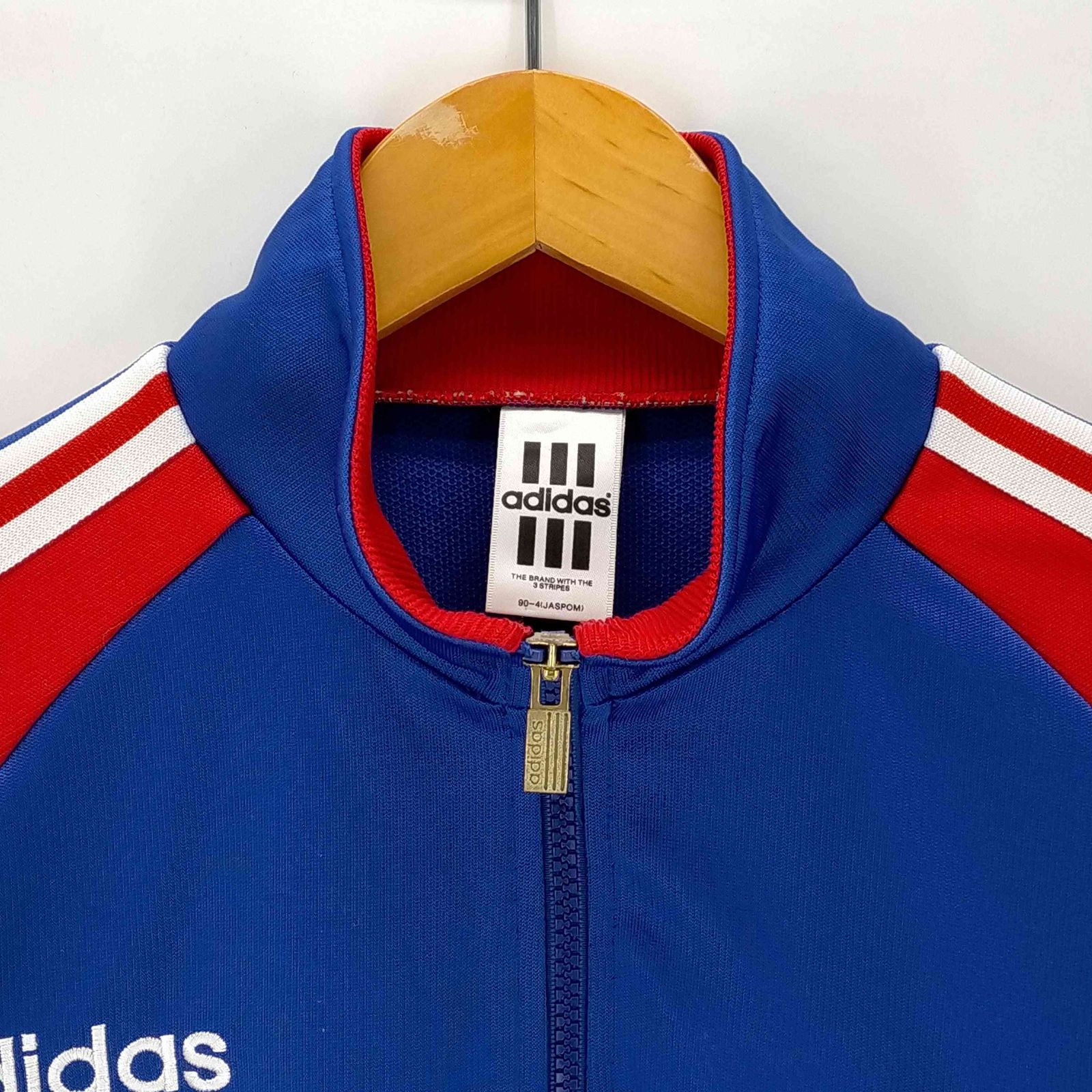 アディダス adidas AS-2713 デサント製 ロゴ刺繍 トラック アディダス adidas AS-2713 デサント製 ロゴ刺繍 トラック