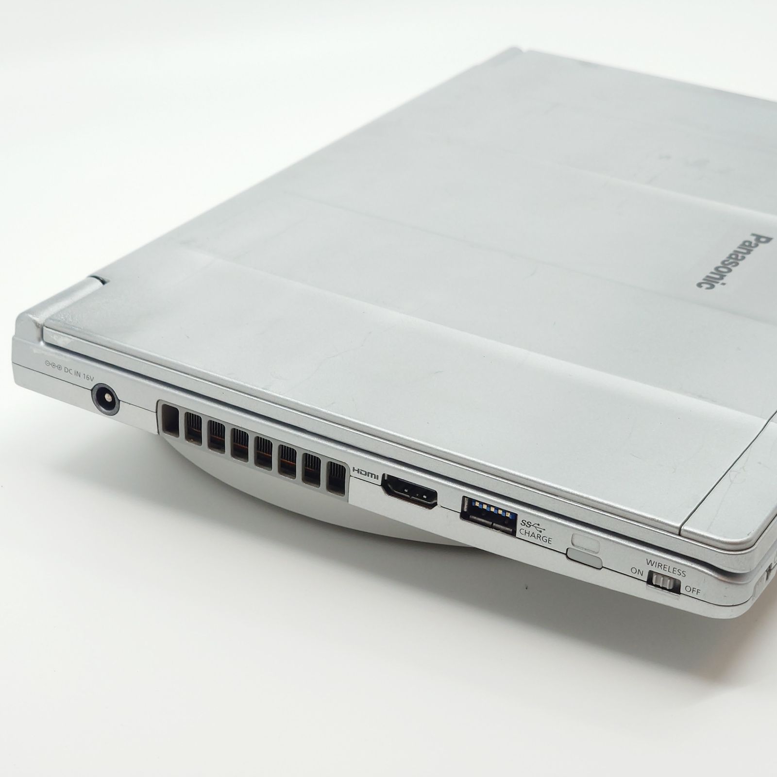 SSD500GB ノートパソコン本体CF-NX2 白 最新Windows11 