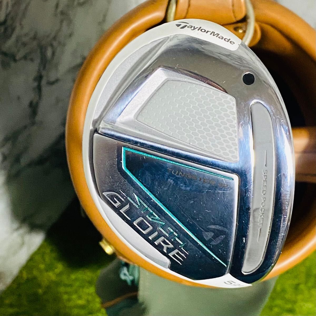 【美品】テーラーメイド ステルスグローレ 5UT ユーティリティ レディース A 美品】テーラーメイド ステルスグローレ 5UT ユーティリティ