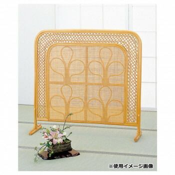 Romantic Rattan 籐衝立 小 B 204