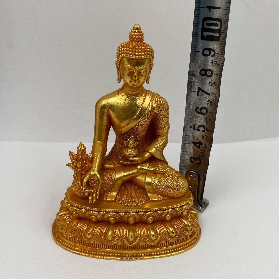 地蔵 菩薩 騎龍観音 銅製 仏像 彫刻 置物 開運 風水 - メルカリ