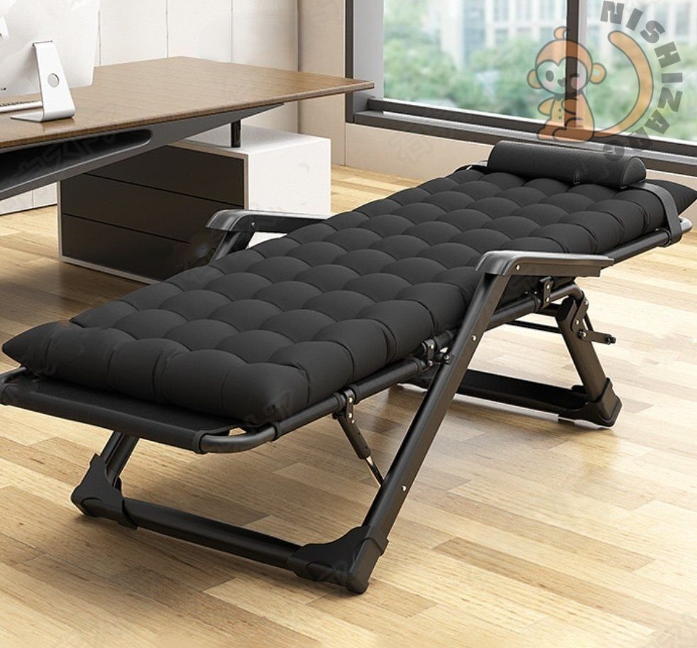 折りたたみ リクライニングチェア 昼休み オフィス 昼寝ベッド 家庭用 ソファリクライニングチェア