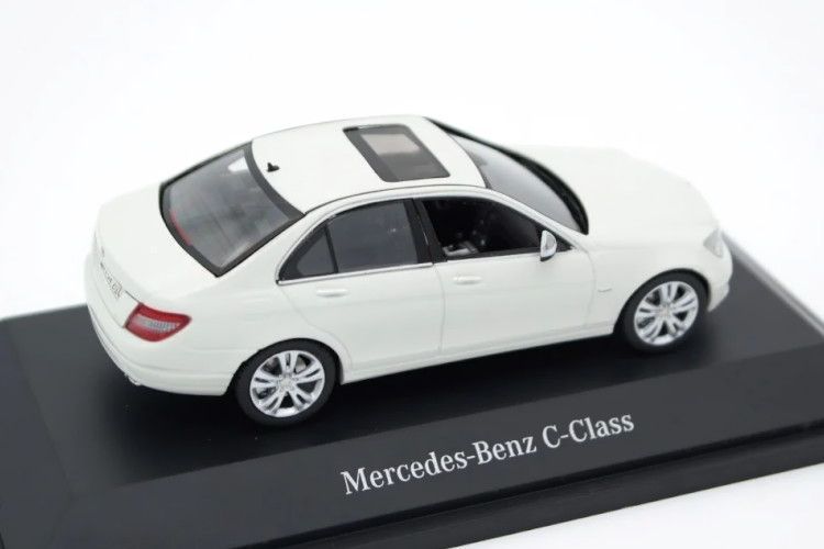 シュコー 1/43 メルセデス・ベンツ Cクラス セダン W204 ホワイト2007 Schuco 1/43 Mercedes-Benz C-Class  Calcit White B66962375 - メルカリ