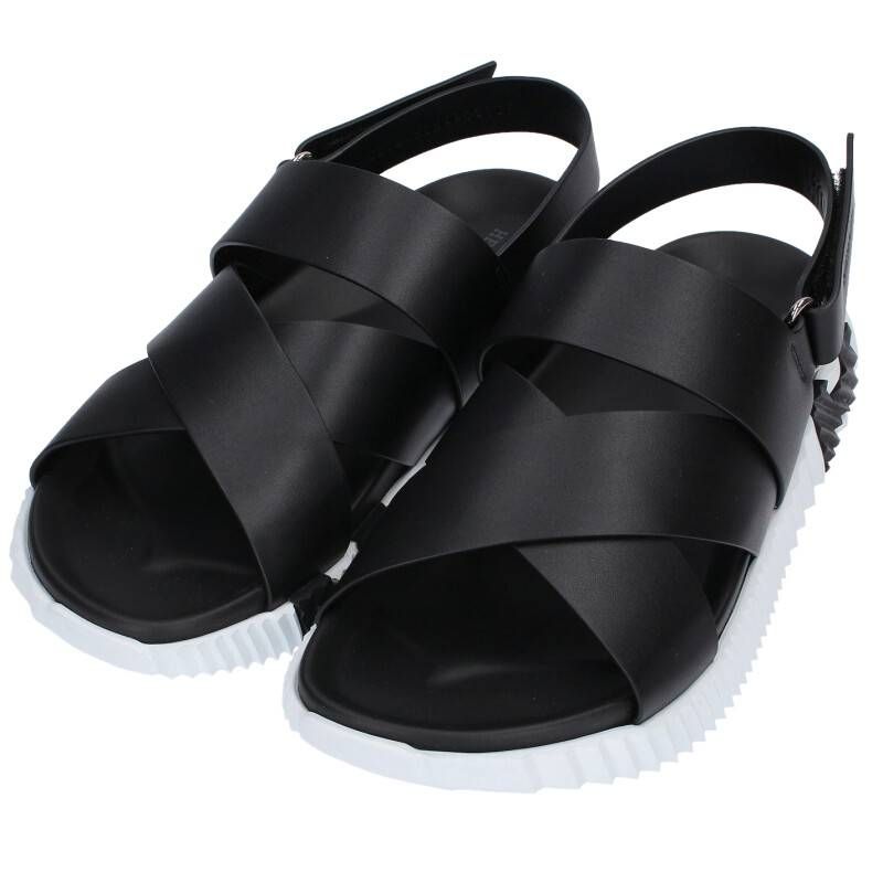 エルメス RG221848ZH エレクトリックベルトサンダル メンズ 43 - メルカリ 