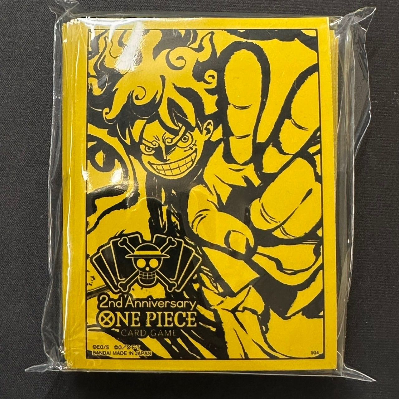 2nd anniversary set】ONE PIECE カードゲーム オフィシャル