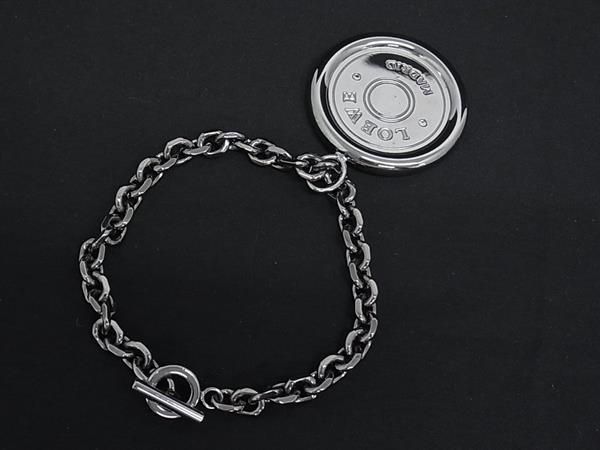 □新品□未使用□ LOEWE ロエベ コインモチーフ キーホルダー