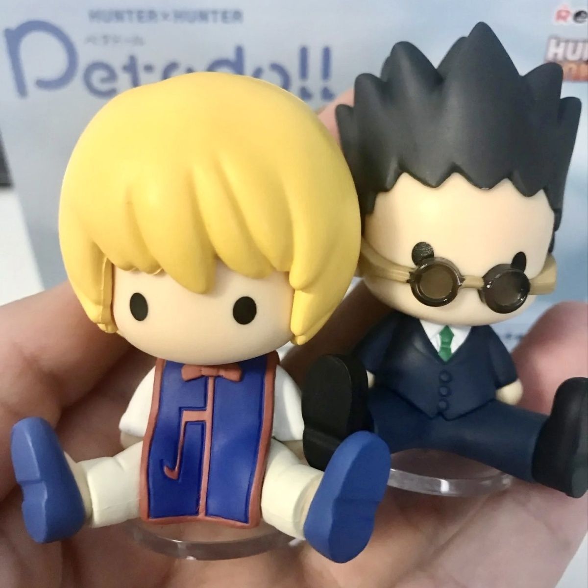 ハンターハンター ペタドール 6体セット 送料無料 リーメント petadoll HUNTER×HUNTER ヨークシン編