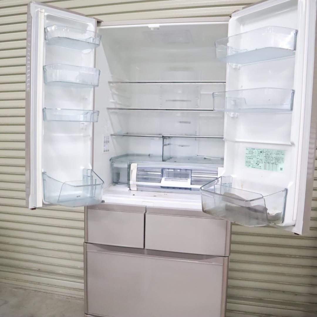 日立 R-XG4800H(XN) 冷蔵庫 475L 2018年製 日立 HITACHI 475L 冷凍冷蔵庫 R-XG4800H 2018年 日立 R-XG4800H(XN