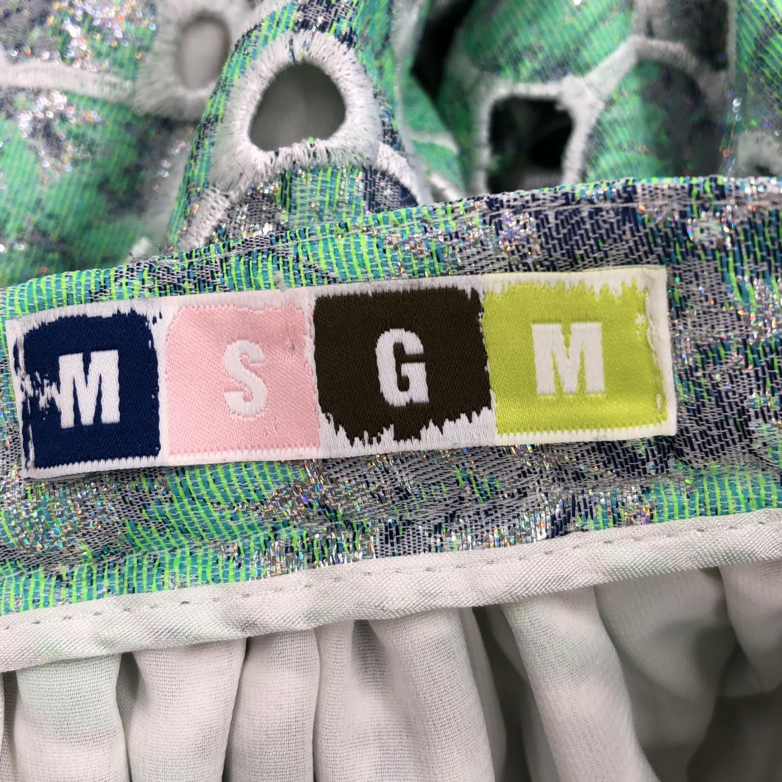 MSGM 刺繍スカート MSGM 刺繍スカート
