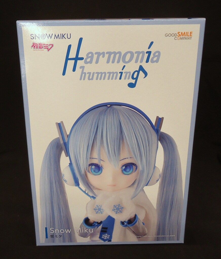 グッドスマイルカンパニー Harmonia humming ボーカロイド 雪ミク