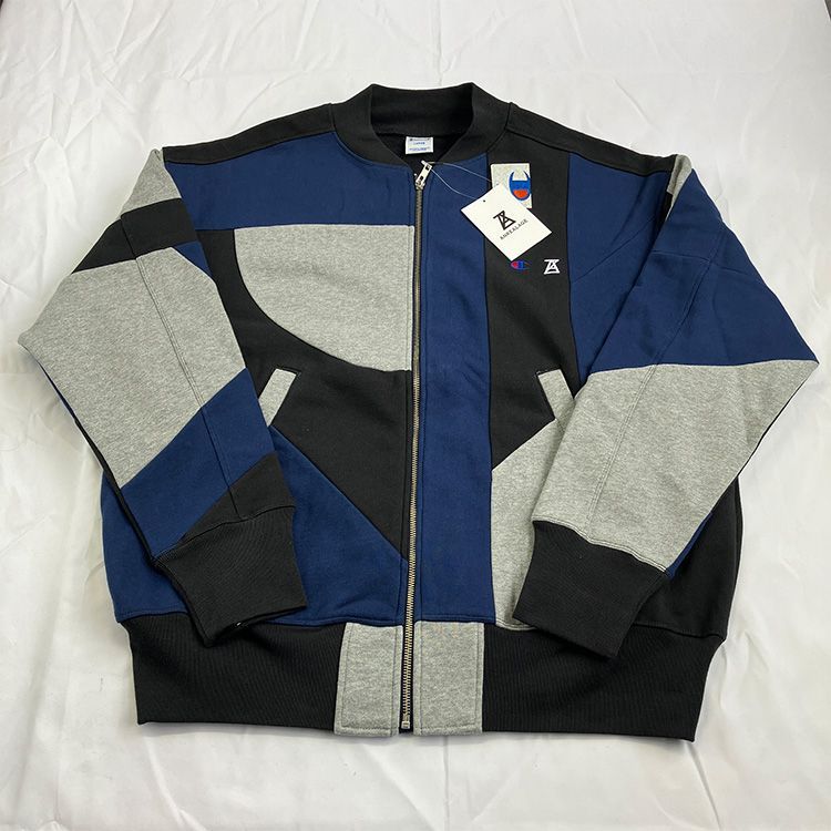 CRIMIE 17AW ALPACA AWARD JACKET スタジャンL