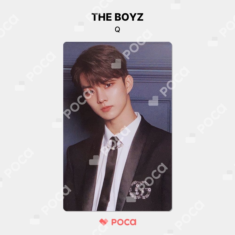 THE BOYZ キュー Q AAA 写真集 トレカ THE BOYZ(ザ・ボーイズ・ドボイズ) キュー(Q・チャンミン