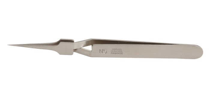 2営業日で発送 DUMONT 超精密ピンセット INOX イノックス02 厚み0.06 幅0.10mm 0102-N5-PO 1本