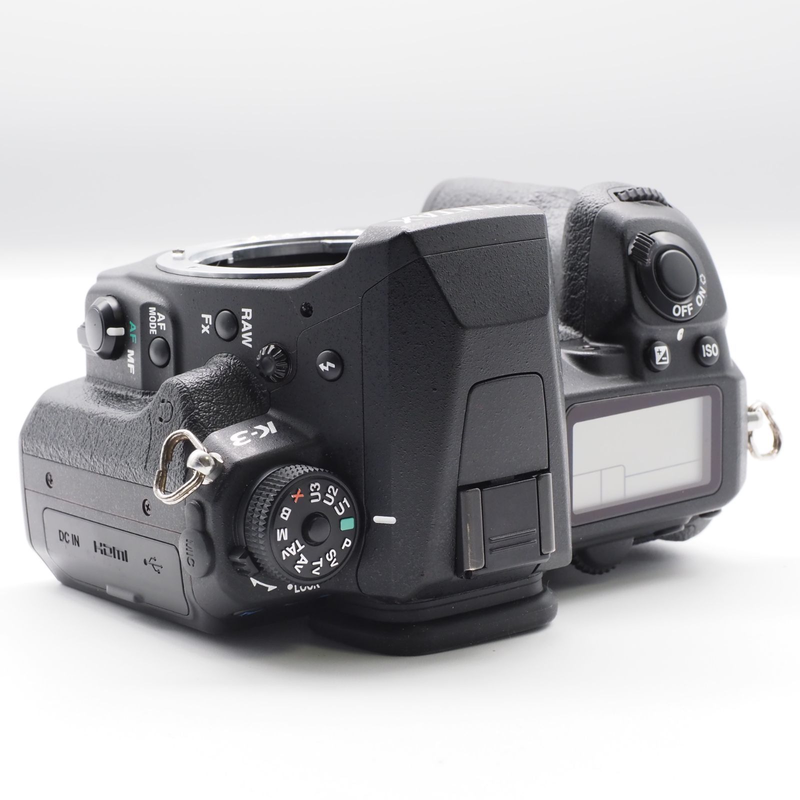 ショット数4100回の極上品 PENTAX デジタル一眼レフカメラ K-3 ボディ 
