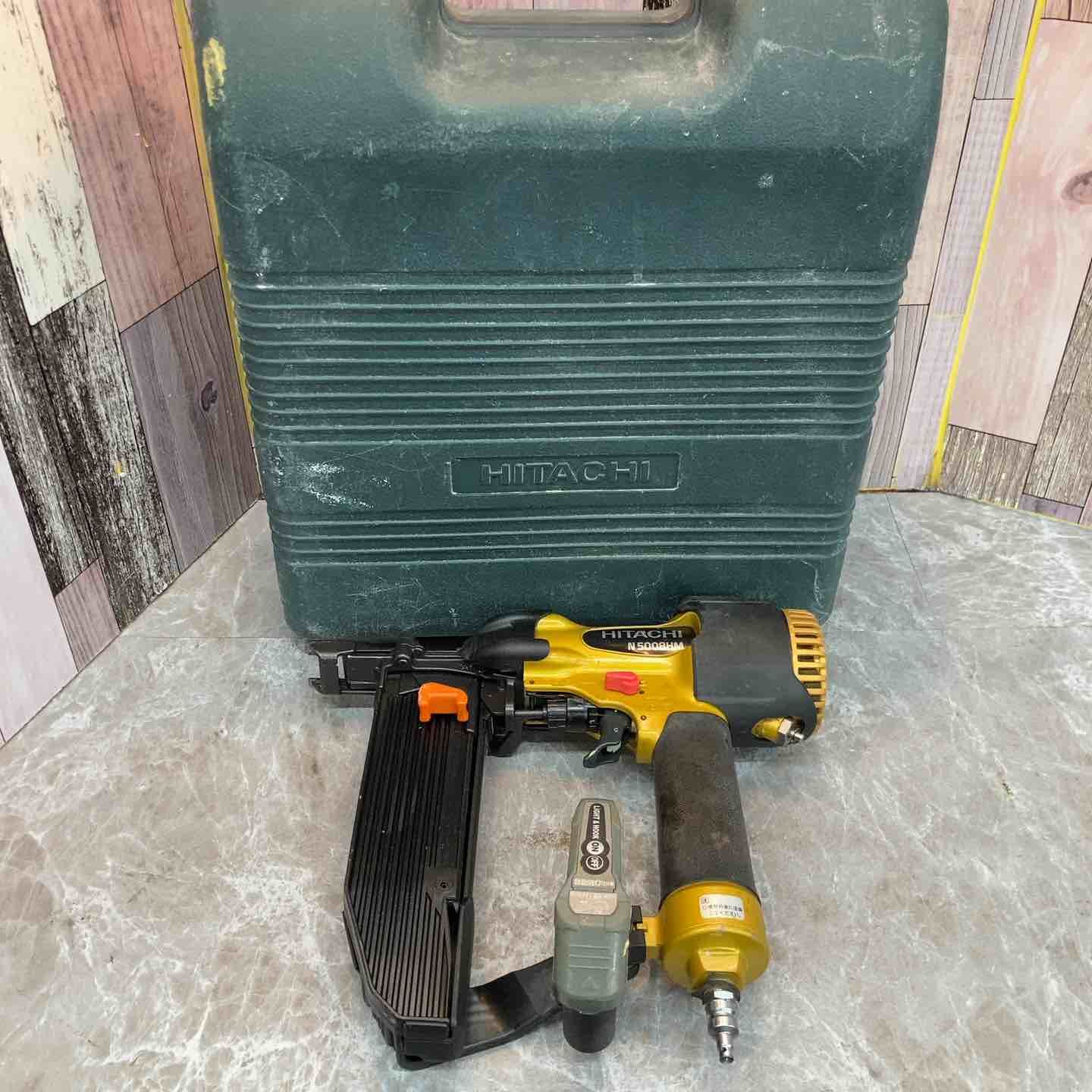 ハイコーキ HIKOKI 旧 日立工機 高圧フロア用タッカ N5008HM 八潮店