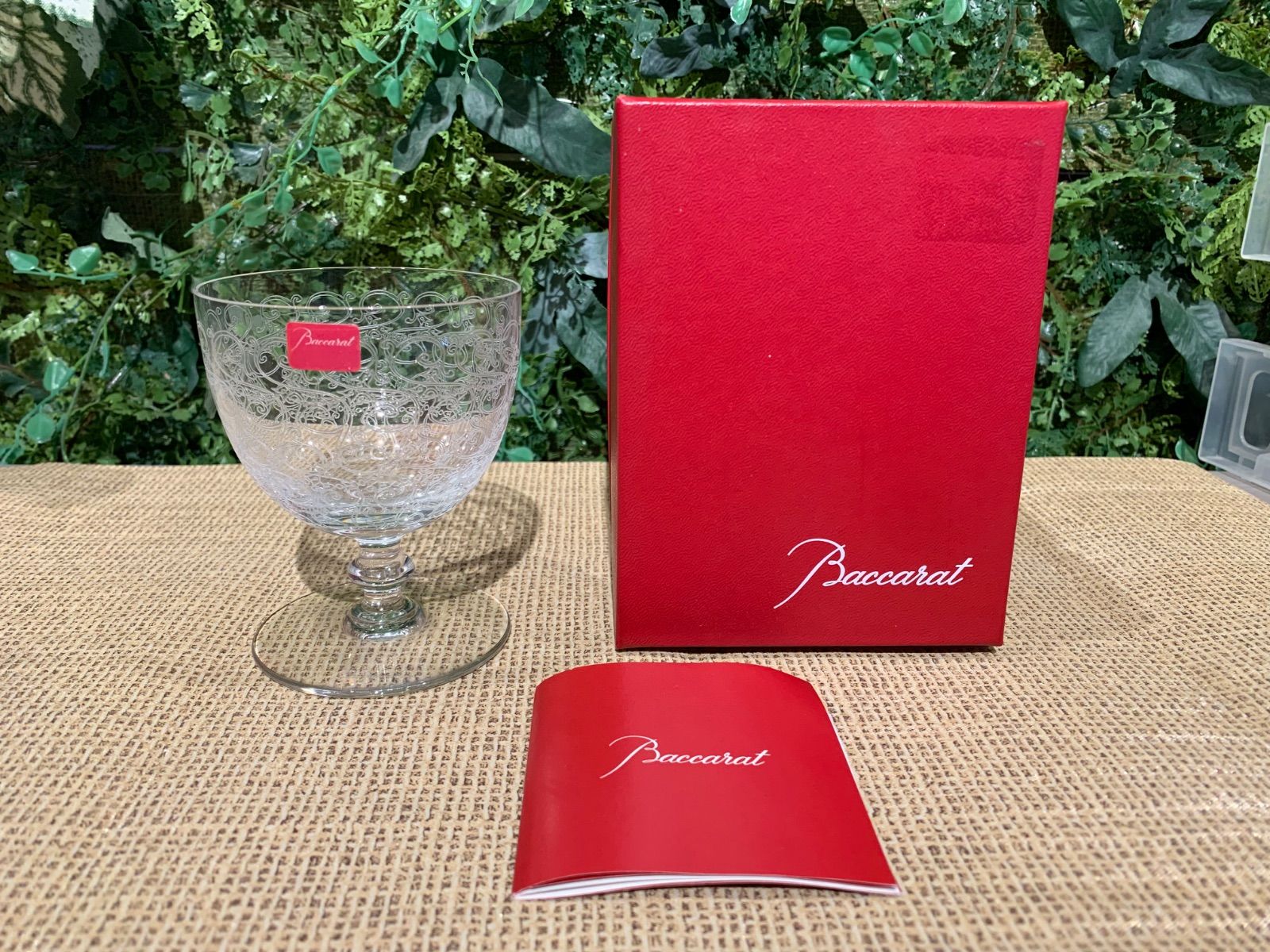 ♥品 Baccarat ROHAN バカラ ローハン ワイングラス