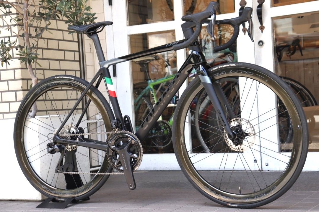 ★COLNAGO　コルナゴ　純正ホイール　コンチネンタル25cタイヤ付★ ☆COLNAGO コルナゴ 純正ホイール コンチネンタル25cタイヤ付