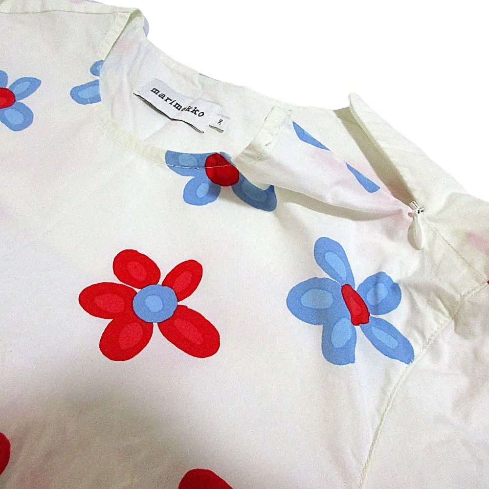 2023AW】marimekko マリメッコ/ Nila Kivet ブラウス (marimekko