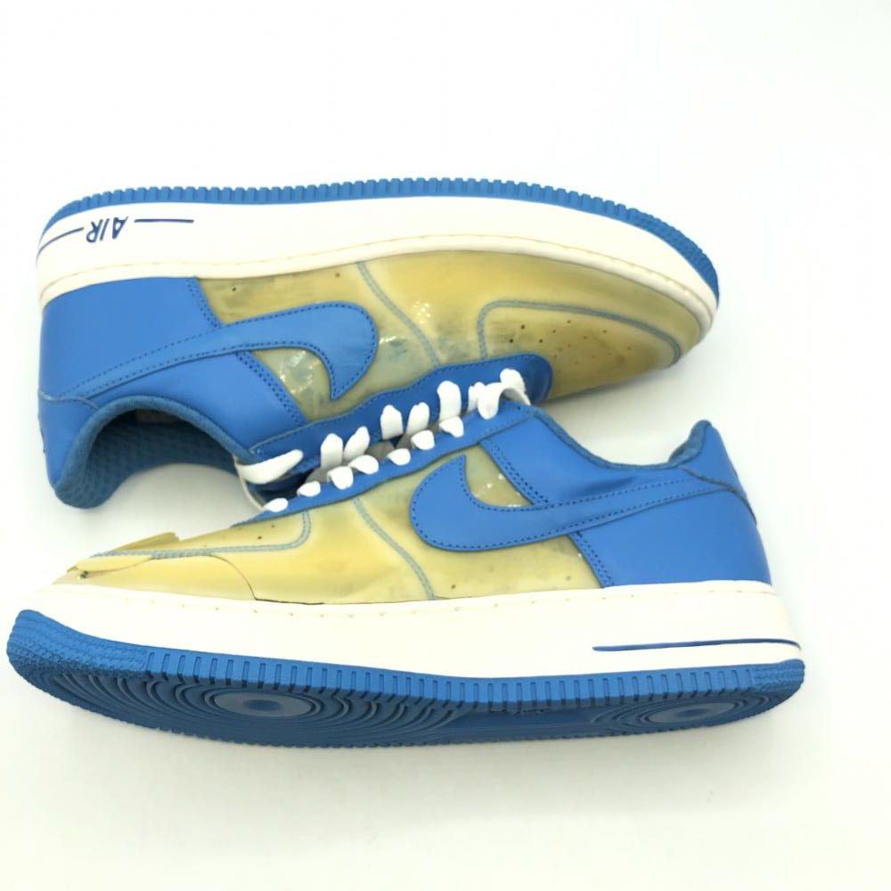 【中古】【加水分解】【加水分解】NIKE AIR FORCE 1 PREMIUM FANTASTIC 4 サイズ27cm 313641-941 ナイキ エアフォース ファンタスティック[17]