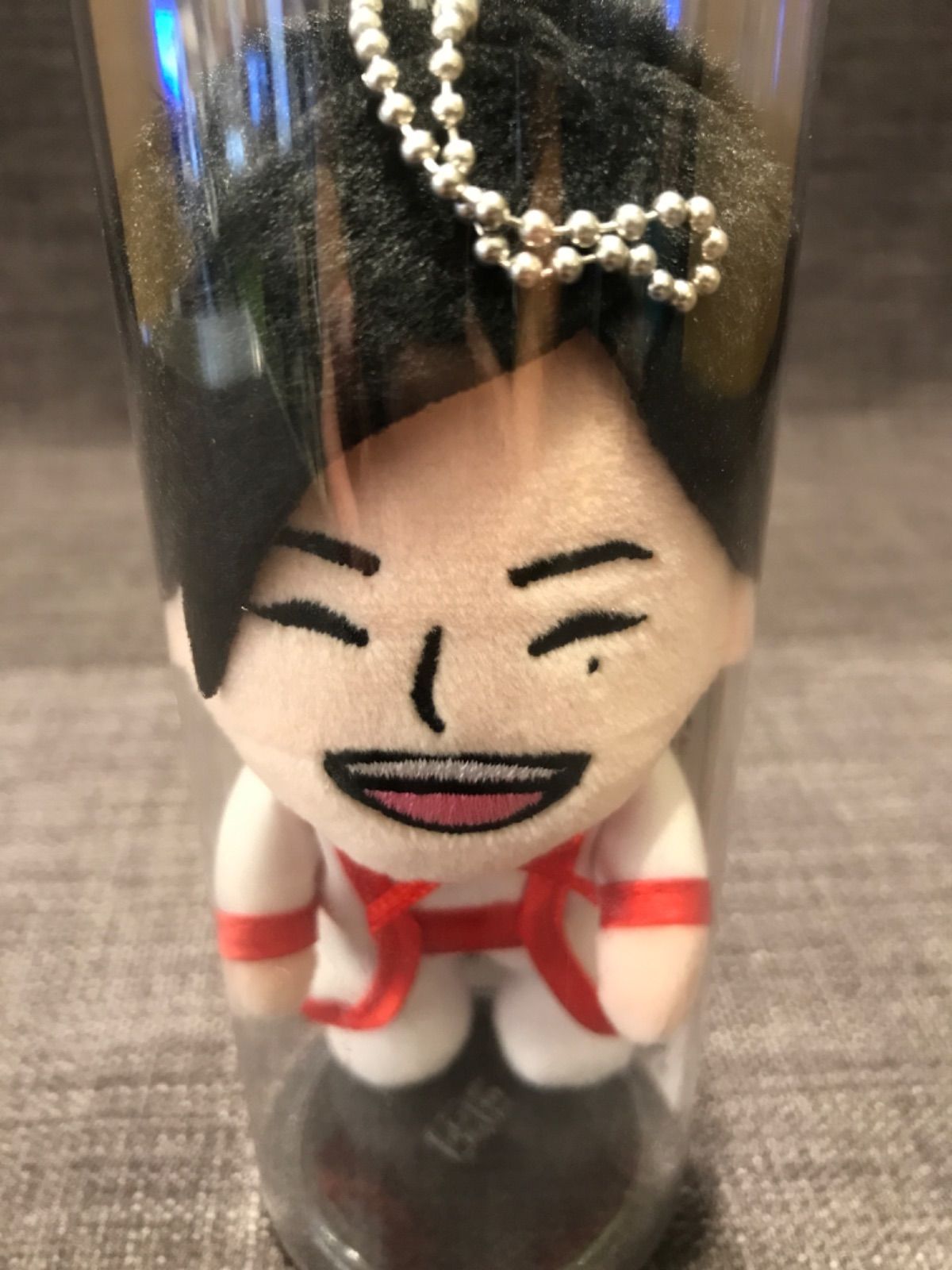 山内惠介 惠ちゃん ぬいぐるみマスコット 唇スカーレット U - メルカリ