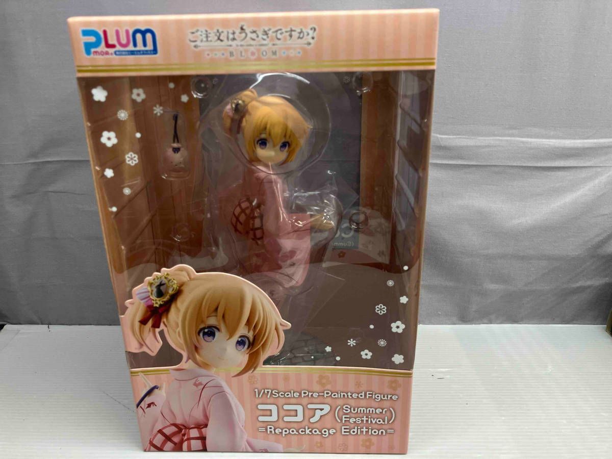 未開封品 PLUM ココア(Summer Festival) =Repackage Edition= 1/7 PLUM 