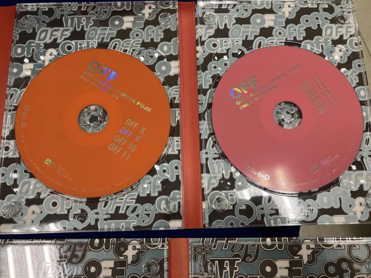 【ファンクラブ限定】藤井フミヤDVD OFF LINE 26.27.28.29 藤井フミヤ OFF LINE OF FUMIYA FUJII DVD BOX ファンクラブ限定 DVD4