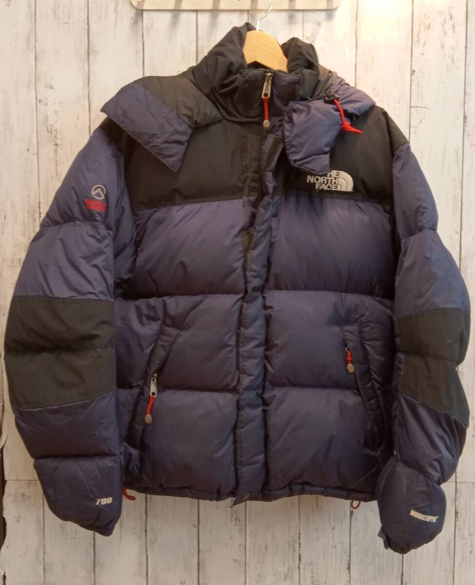 THE NORTH FACE ザノースフェイス 韓国規格 NFD00958 SUMIT バルトロ Мサイズ ネイビー ダウンジャケット ジャケット アウトドア