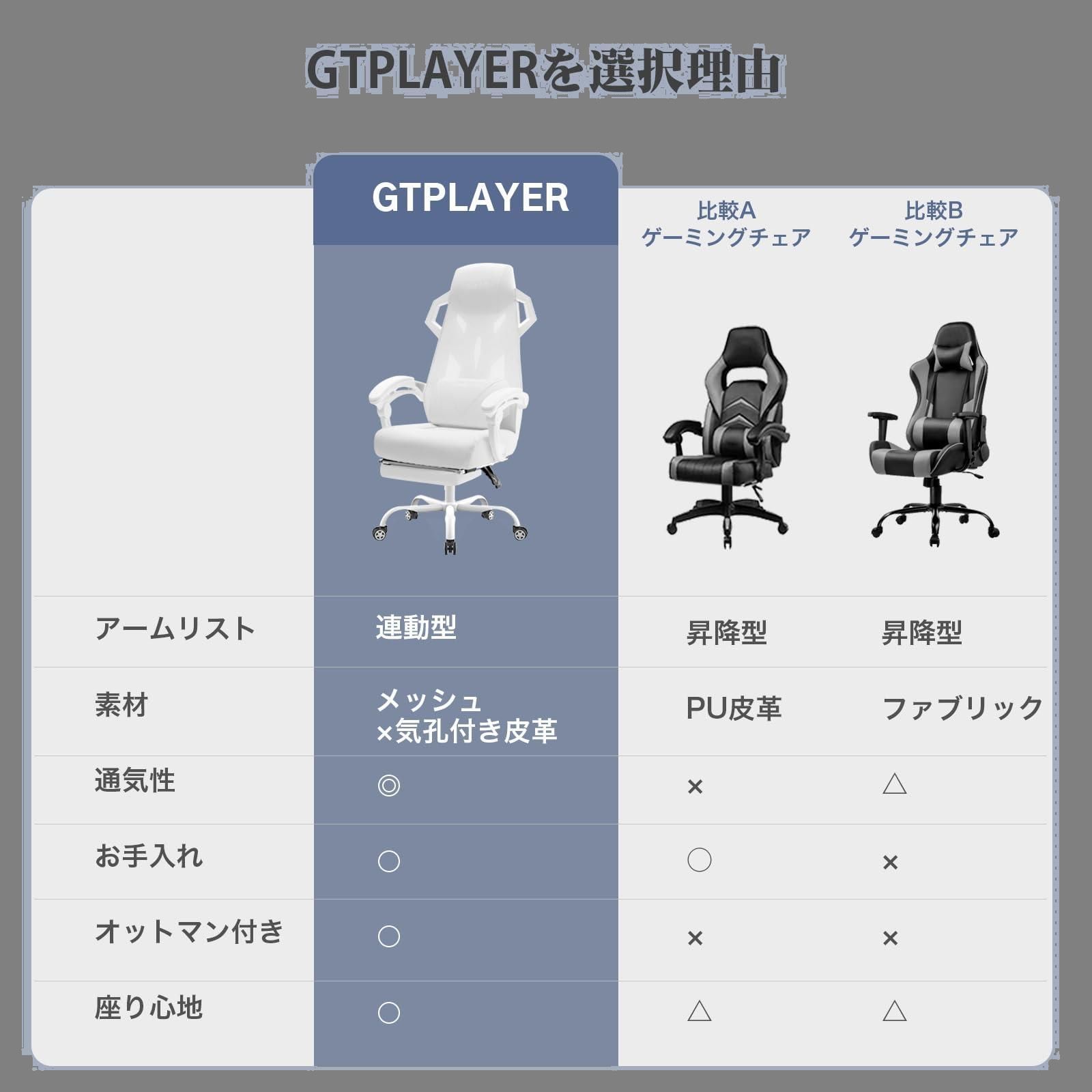 オットマン付き
