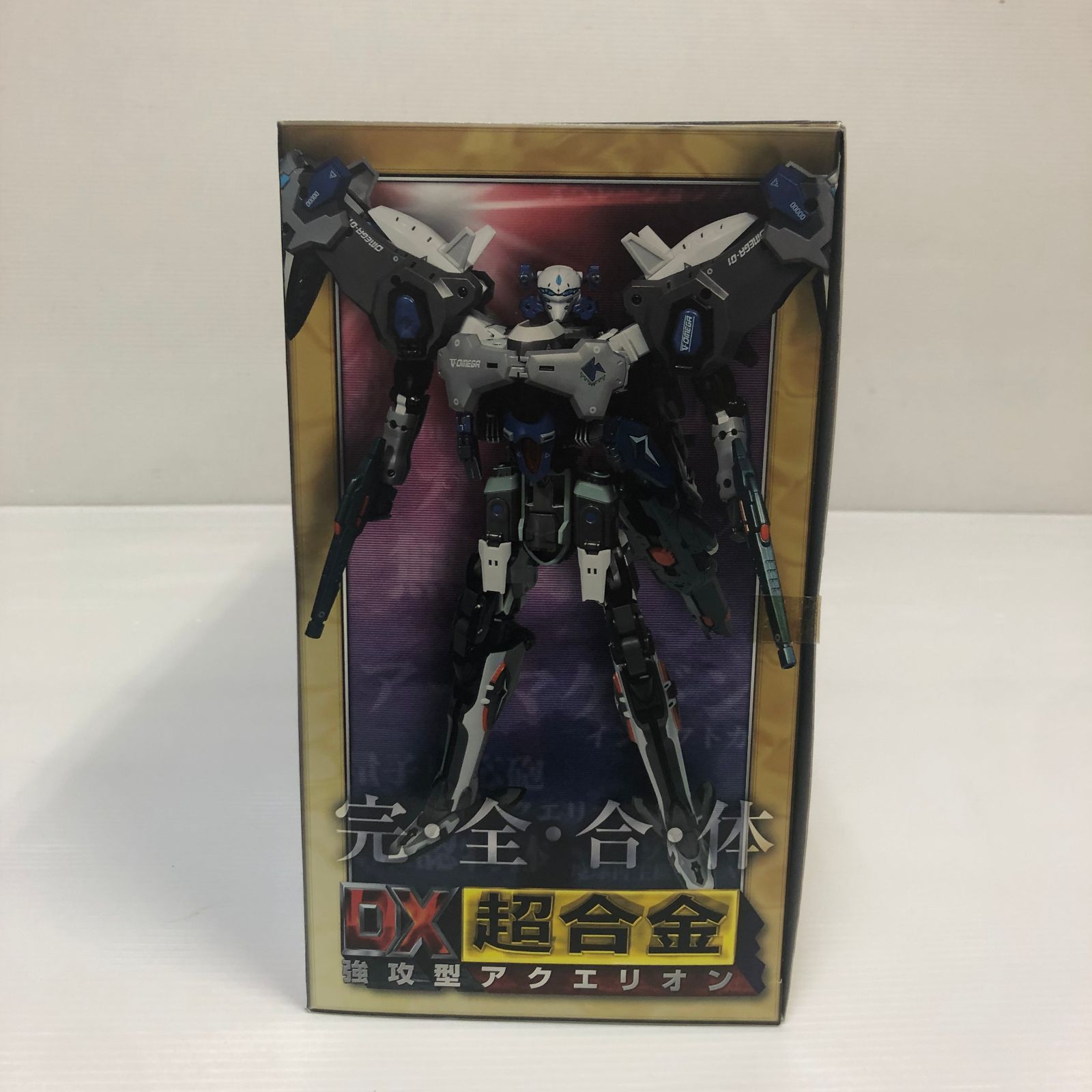 Amazon.co.jp: TAMASHII NATIONS DX超合金 創聖合体アクエリオン