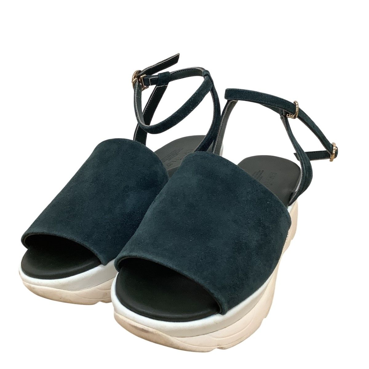 ENFOLD エンフォルド レディース サンダル SIZE 36 23cm グリーン
