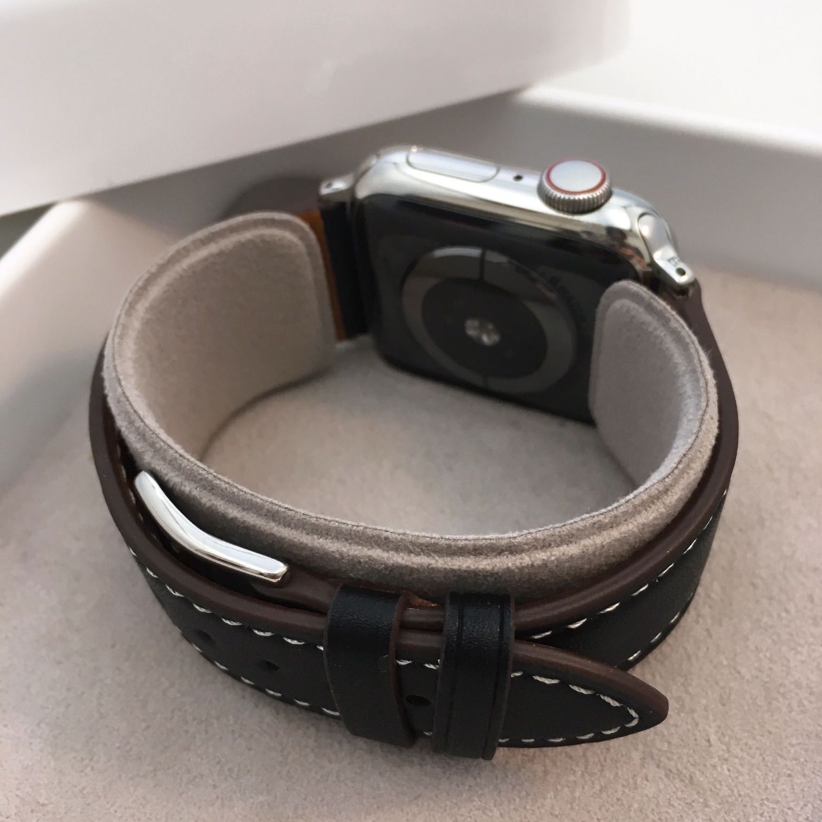 Apple Watch series4 エルメス 40mm アップルウォッチ - スマート