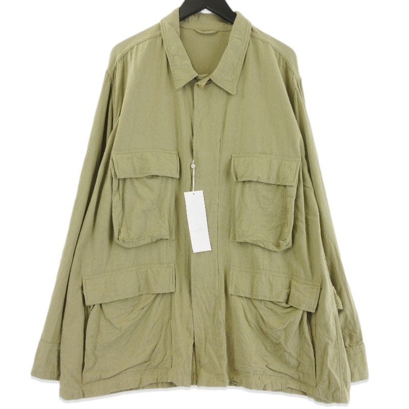 sai様 comoli ローシルク B.D.Uジャケット 25ss sai様 comoli ローシルク B.D.Uジャケット 25ss