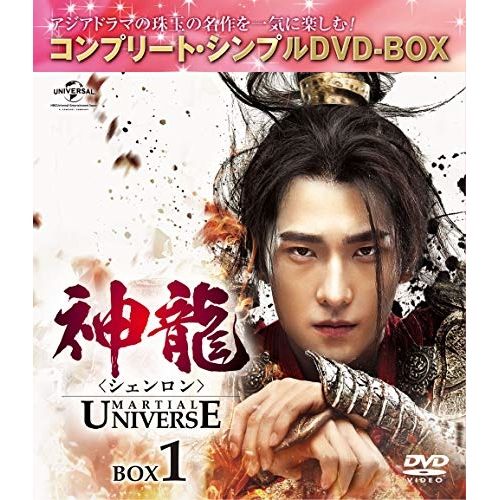 DVD / 海外TVドラマ / 神龍(シェンロン)-Martial Universe- BOX1