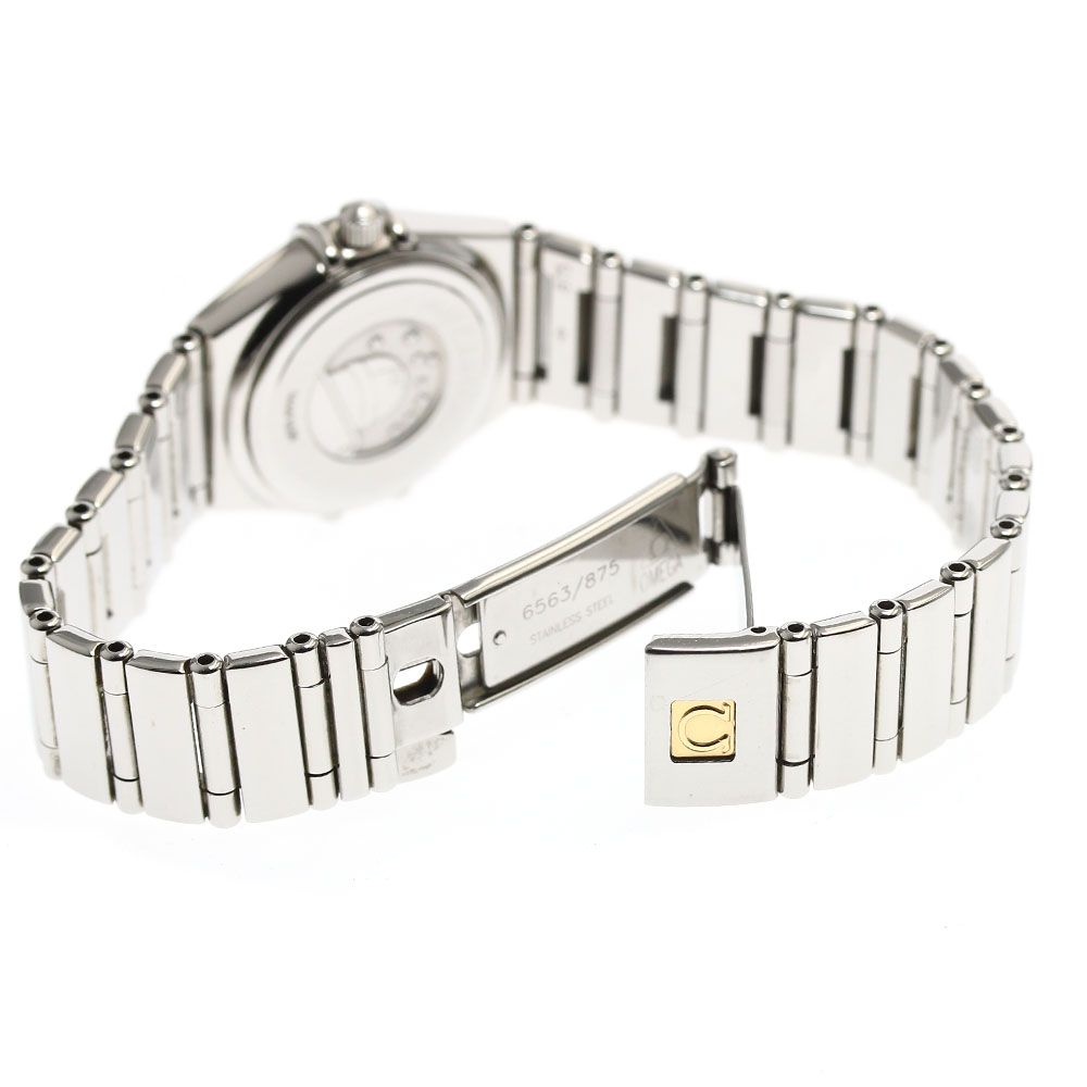 オメガ OMEGA 1561.51 コンステレーションミニ マイチョイス クォーツ  