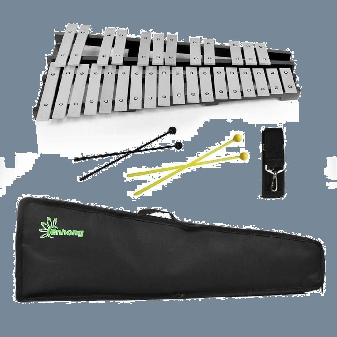 鉄琴 グロッケングロッケンシュピール打楽器 鍵盤打楽器 音楽 A440 卓上鉄琴 鉄琴 グロッケングロッケンシュピール打楽器 鍵盤打楽器 音楽 A440