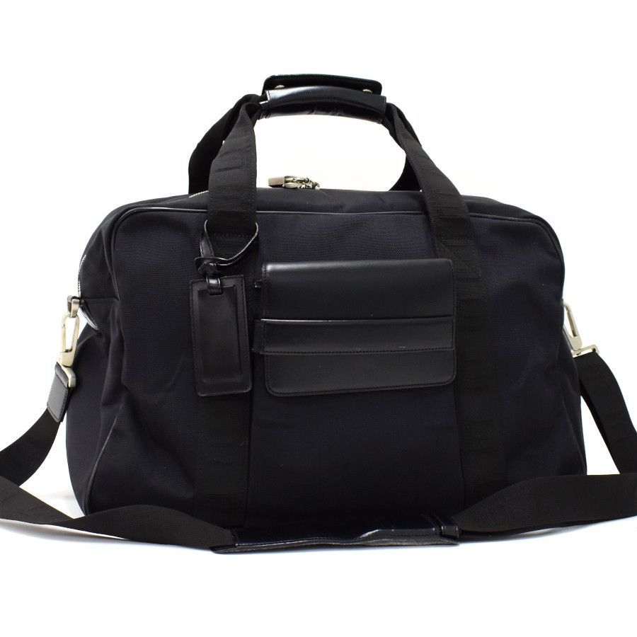 Dunhill ダンヒル イタリア製 レザー 2way ボストンバッグ dunhillダンヒル ボストンバッグ Dunhill ダンヒル イタリア製 レザー