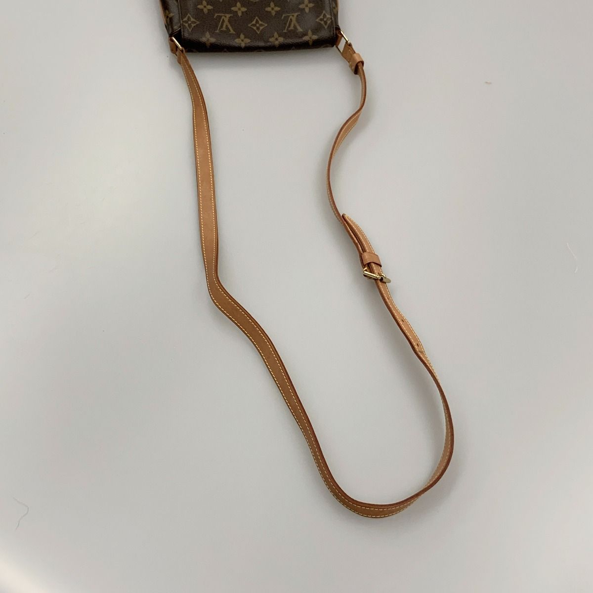 〇〇LOUIS VUITTON ルイヴィトン モノグラム ミュゼット サルサ ロング ショルダーバッグ M51387 ブラウンその他 - その他