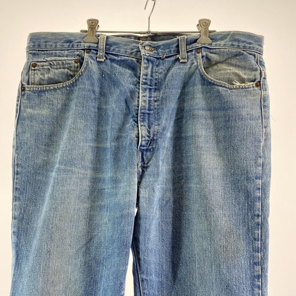70s' Levi’s 517 リーバイス 16ボタン ヴィンテージLevi's 517 66後期 16刻印ボタン 70s USA製 Levi's