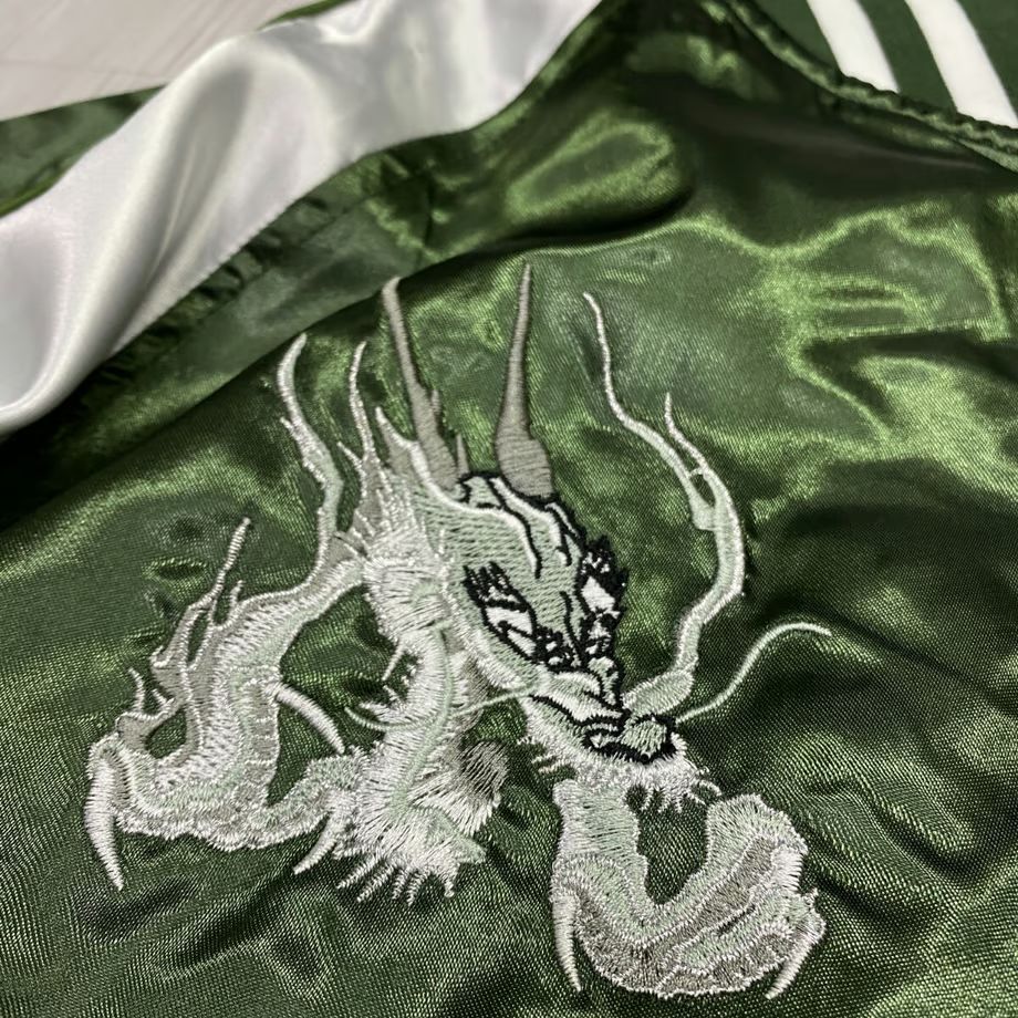 【長瀬】Japan Yokosuka ヴィンテージスカジャン 龍  刺繍 長瀬様専用】Japan Yokosuka ヴィンテージスカジャン 龍 刺繍