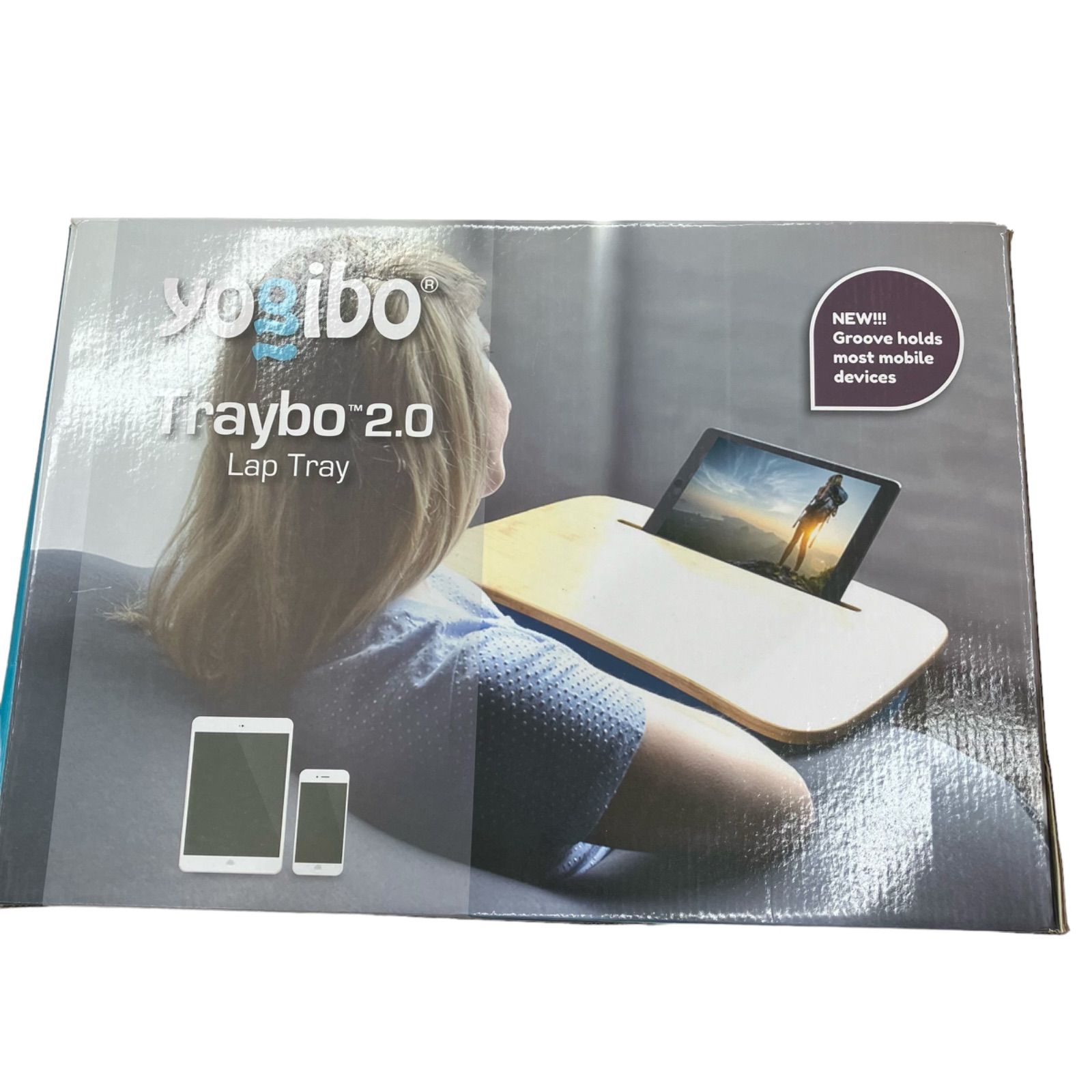 186000 Yogibo Traybo 2.0 ピンク