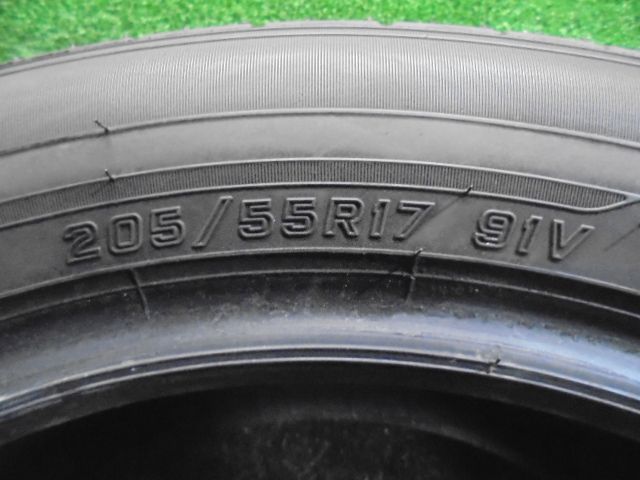 5FM121 R5 製 205 55R17 ダンロップ ENASAVE RV505 17インチ夏タイヤ1本 サマータイヤ TRITUETUBI_COM