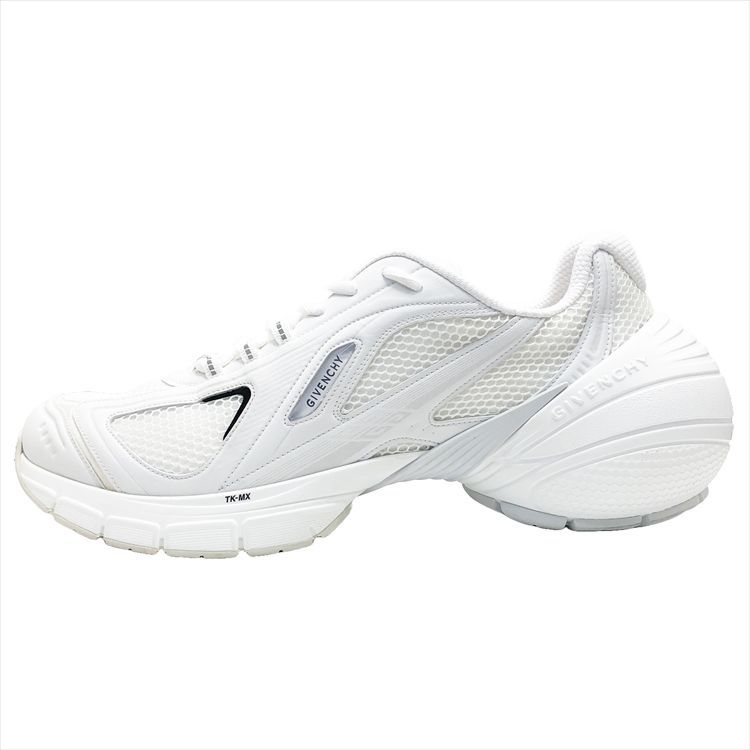 GIVENCHY ジバンシー ジバンシィ TK-MX RUNNER IVORY ランナー スニーカー シューズ 靴 ホワイト size 48 約33.5cm BH008MH1FG