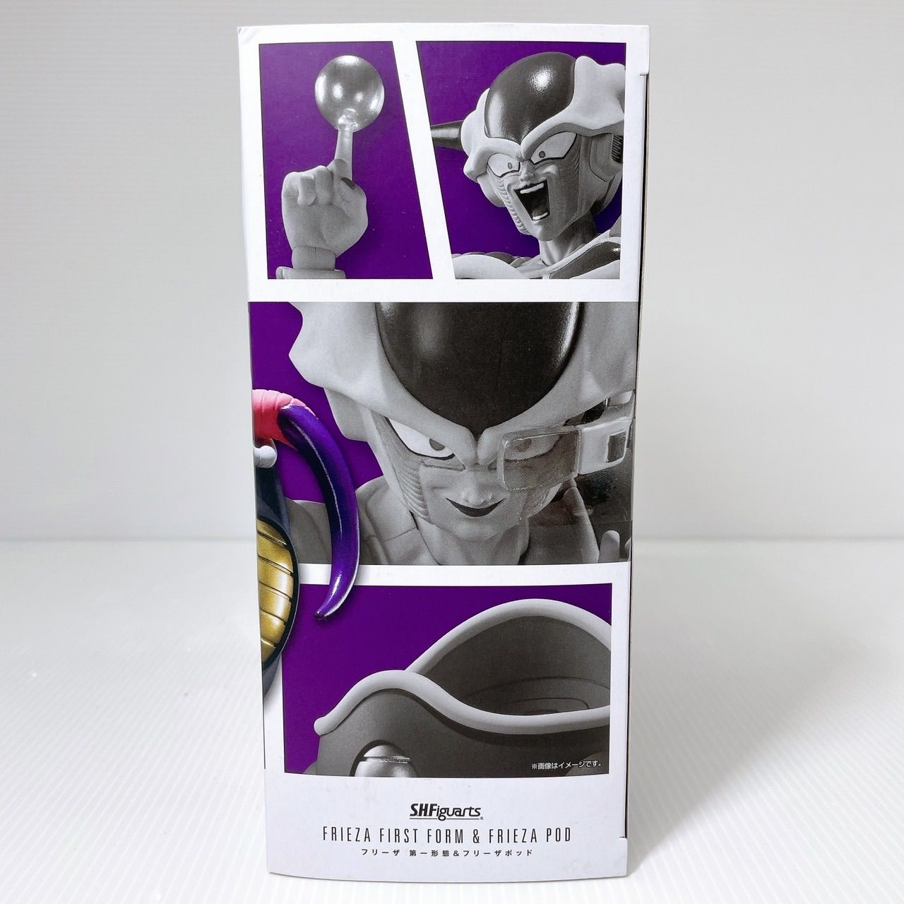 新品未開封】S.H.Figuarts フリーザ 第一形態&フリーザポッド