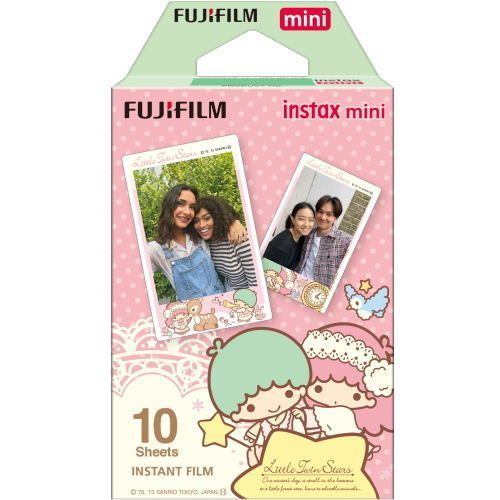 30本セット FUJIFILM フジフィルム インスタント フィルム チェキ instax mini キキ＆ララ 絵柄フイルム INSTAX MINI KIKILALA WW 1