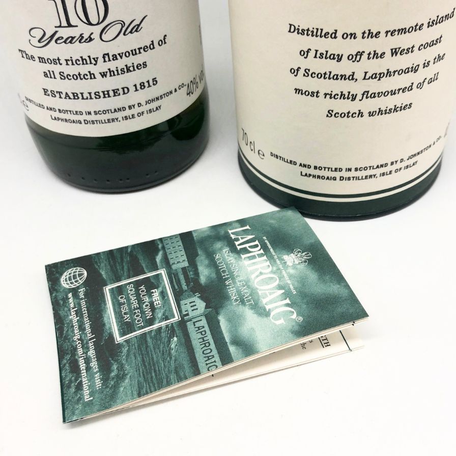 ラフロイグ 10年 旧ボトル 700ml 40% 未開栓 - メルカリ
