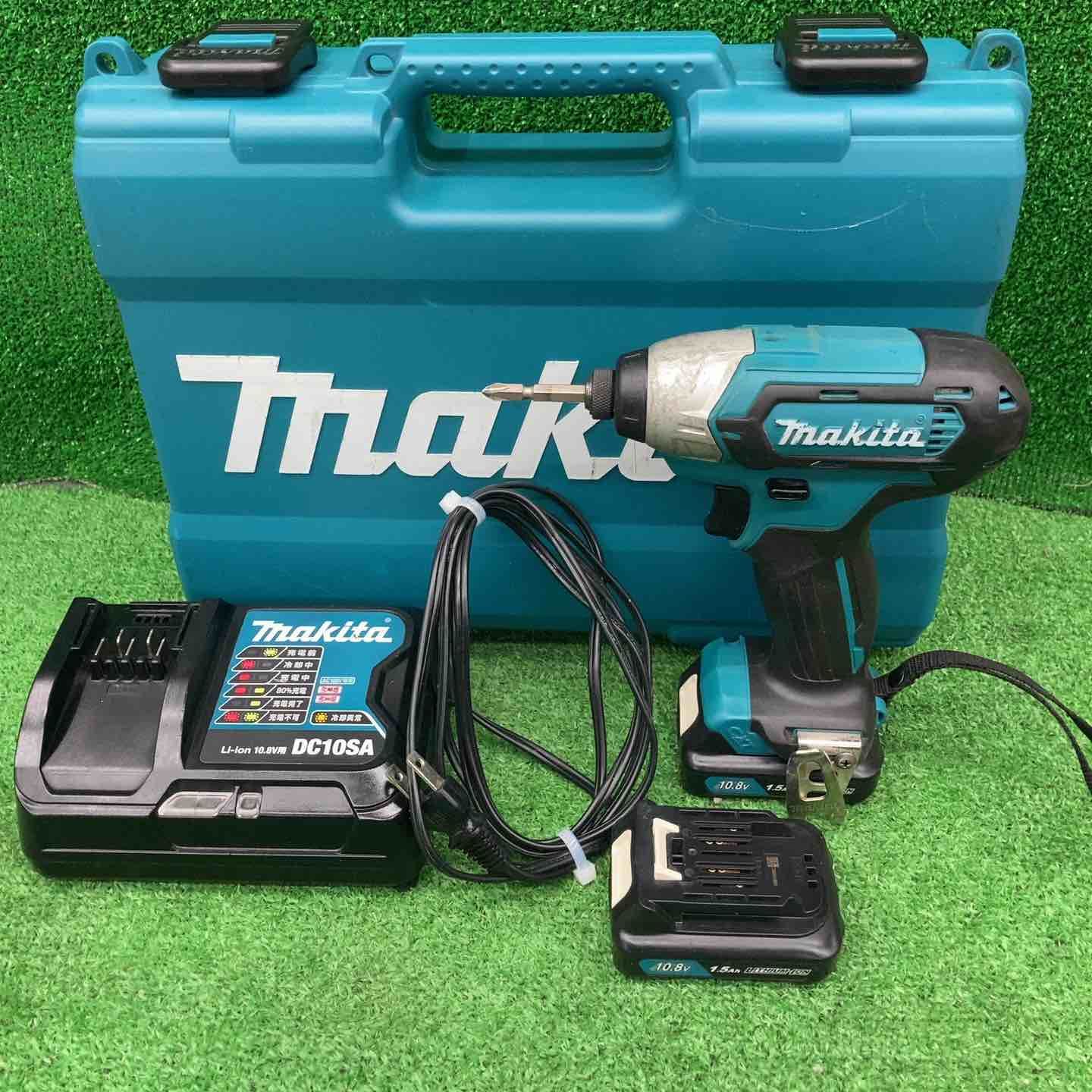 マキタ makita コードレスインパクトドライバー TD110DSHX 桶川店